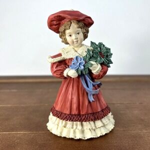 Maud Humphrey Bogart 912689‎ Bouquets of Best Wishes Vintage 1993 Figurine